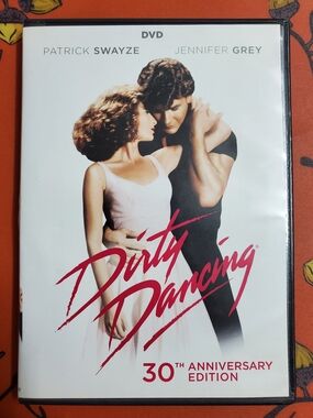 Dirty Dancing 30th Anniversary Edition DVD Patrick Swayze